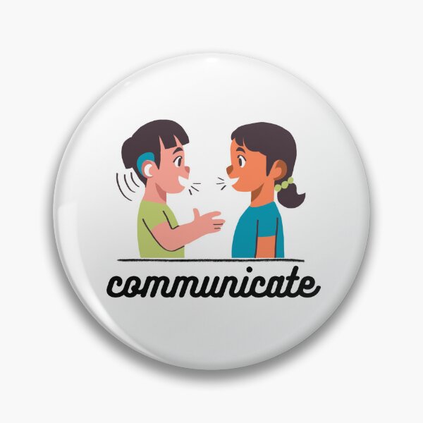 Item preview, communicate designed and sold by Awiseowl.