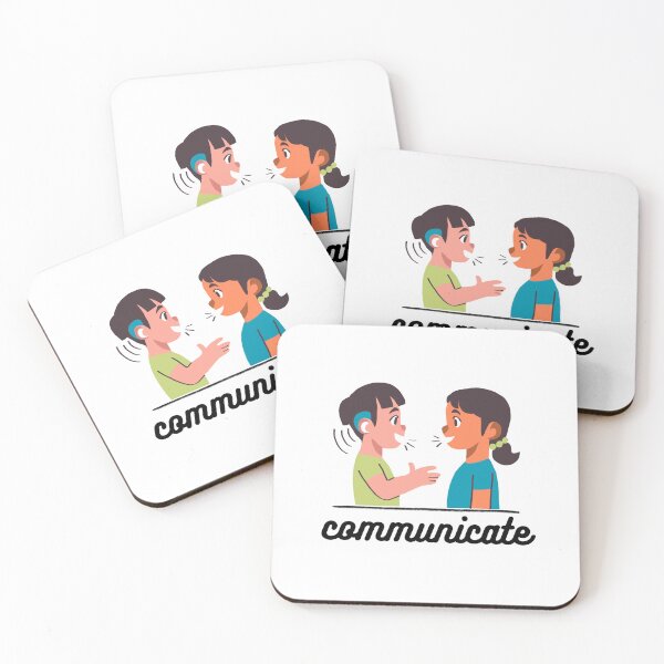 Item preview, communicate designed and sold by Awiseowl.