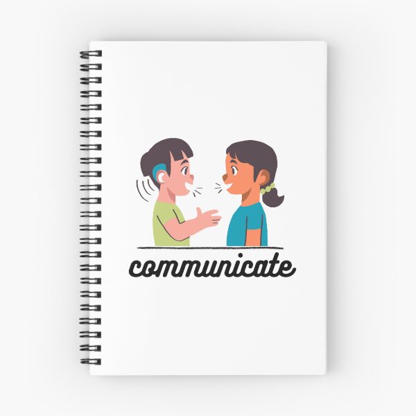 Item preview, communicate designed and sold by Awiseowl.