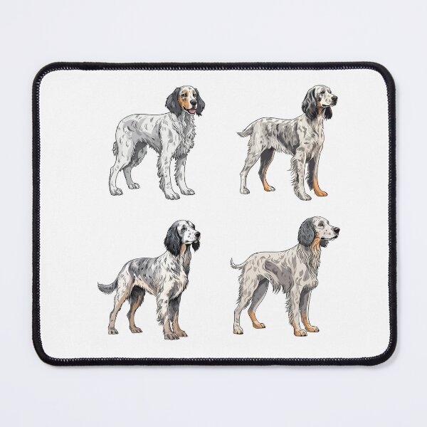 Item preview, Cute English Setter Dogs designed and sold by TheAnimalZ00.