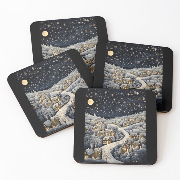 Item preview, Snow Covered Winter Road designed and sold by SallieIrma.