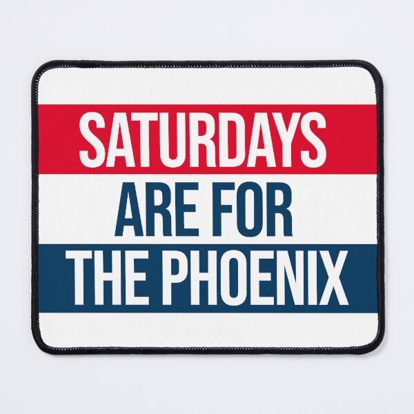 Item preview, saturdays are for the elon phoenix designed and sold by designsbysamantha.