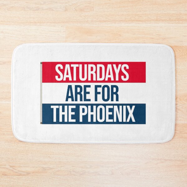 Item preview, saturdays are for the elon phoenix designed and sold by designsbysamantha.