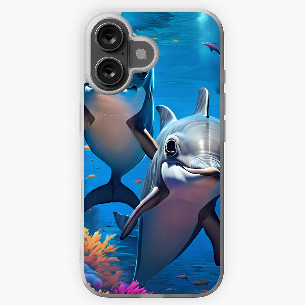 Item preview, iPhone Soft Case designed and sold by JiffyGirls.