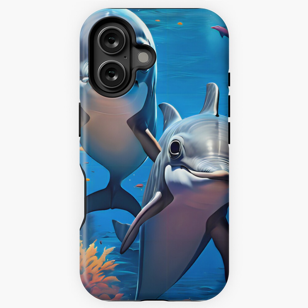 Item preview, iPhone Tough Case designed and sold by JiffyGirls.