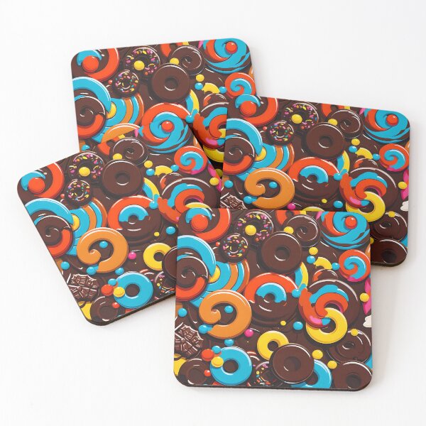 Item preview, ARTISTIC CHOCOLATE DESIGNS designed and sold by PIGCASSOSAIART.