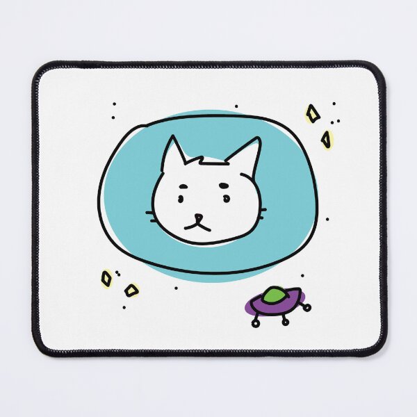Item preview, Space Cat designed and sold by Ghostkorie.