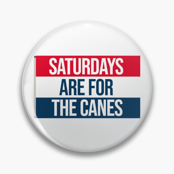 Item preview, saturdays are for the miami hurricanes designed and sold by designsbysamantha.