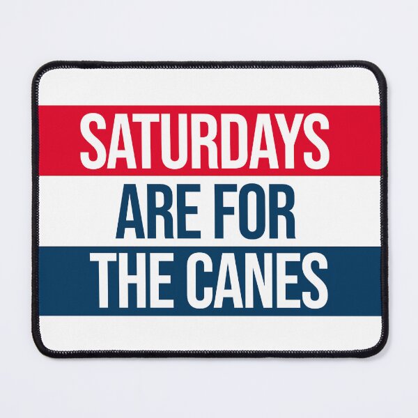 Item preview, saturdays are for the miami hurricanes designed and sold by designsbysamantha.