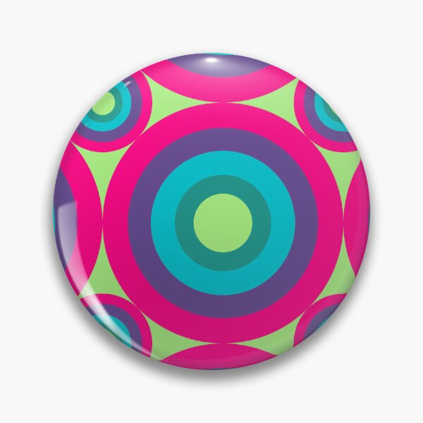 Item preview, Neon Circular Groove designed and sold by Kawaii85.