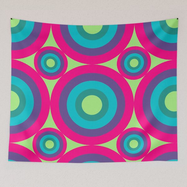 Item preview, Neon Circular Groove designed and sold by Kawaii85.