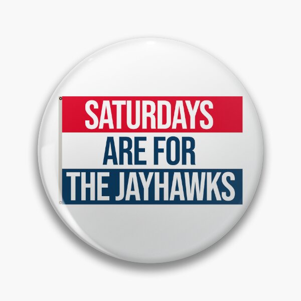 Item preview, Los sábados son para los Kansas Jayhawks. designed and sold by designsbysamantha.