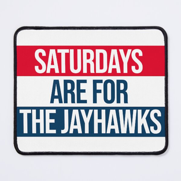 Item preview, saturdays are for the kansas jayhawks designed and sold by designsbysamantha.