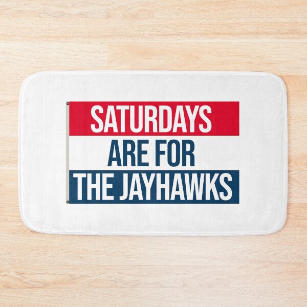 Item preview, saturdays are for the kansas jayhawks designed and sold by designsbysamantha.