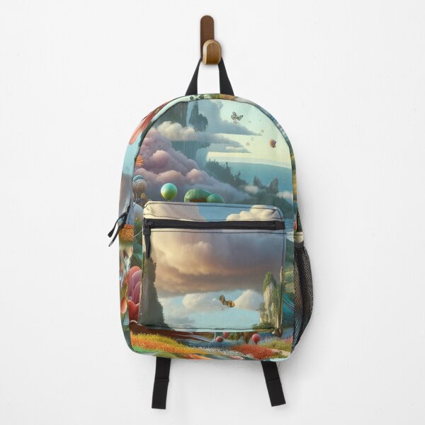 Item preview, Surreal Landscape with Whimsical Elements designed and sold by FIYARO.