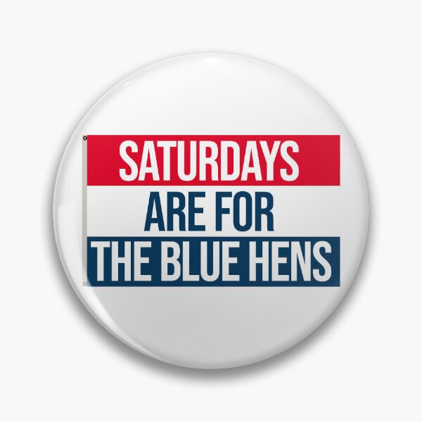 Item preview, saturdays are for the delaware blue hens designed and sold by designsbysamantha.