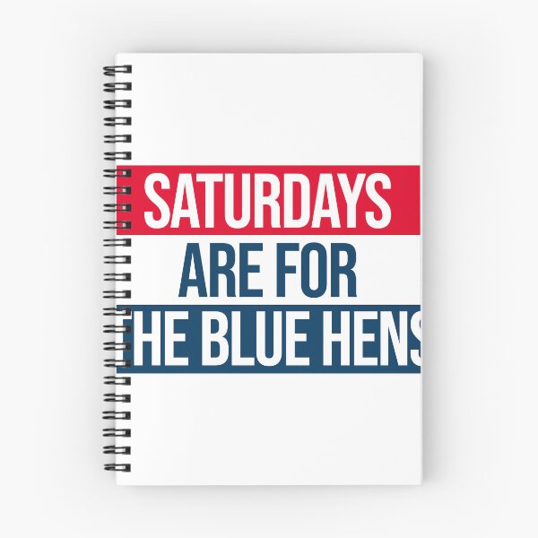 Item preview, saturdays are for the delaware blue hens designed and sold by designsbysamantha.