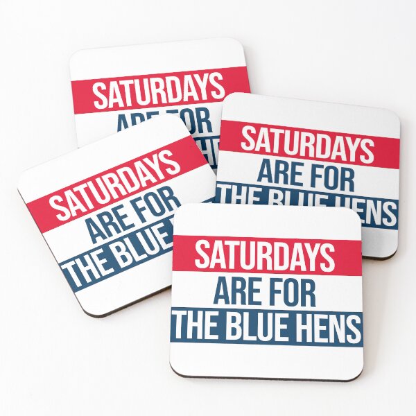 Item preview, saturdays are for the delaware blue hens designed and sold by designsbysamantha.