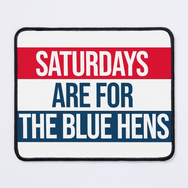 Item preview, saturdays are for the delaware blue hens designed and sold by designsbysamantha.