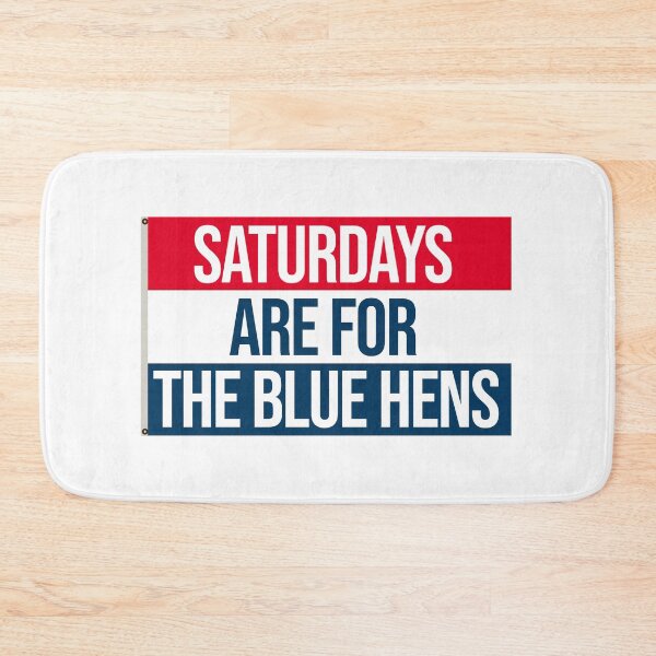 Item preview, saturdays are for the delaware blue hens designed and sold by designsbysamantha.