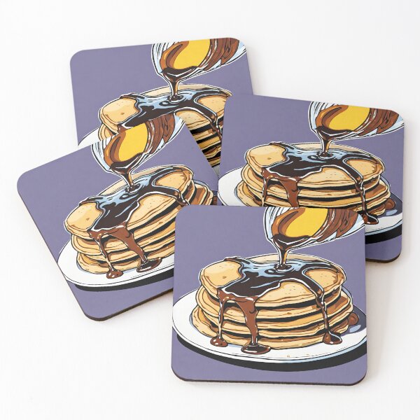Item preview, pancakes and syrup designed and sold by lafayalexu.