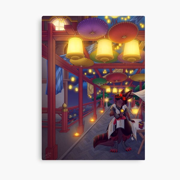 All That Glitters Canvas Print