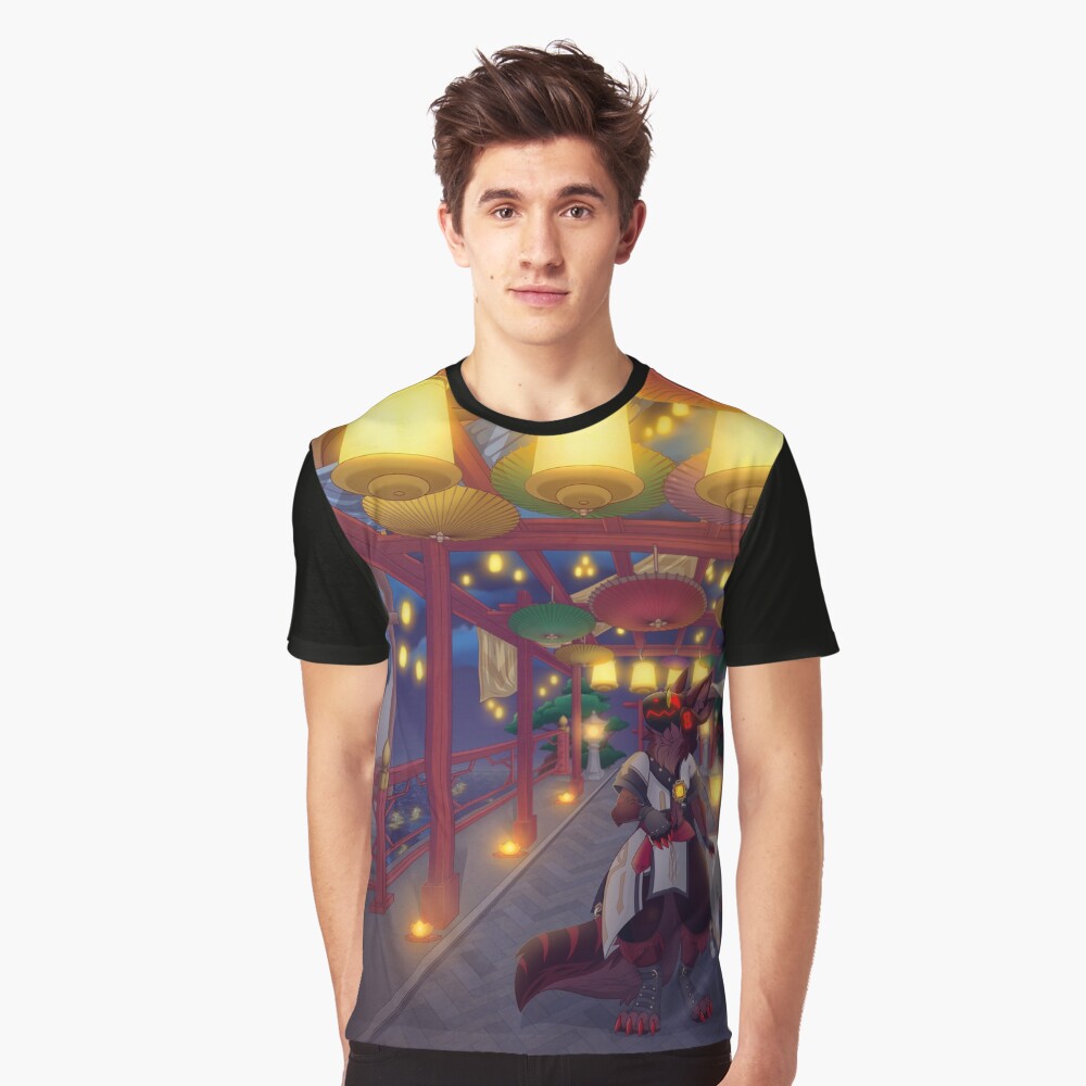 Item preview, Graphic T-Shirt designed and sold by XantheDoodles.