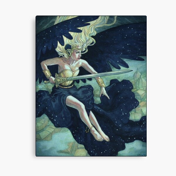 Item preview, The Sentinel designed and sold by Elisabeth Alba Illustration.