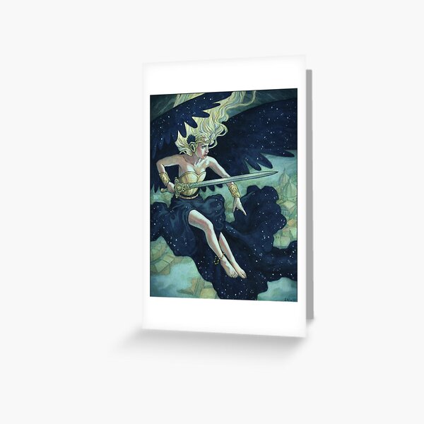 Item preview, The Sentinel designed and sold by Elisabeth Alba Illustration.