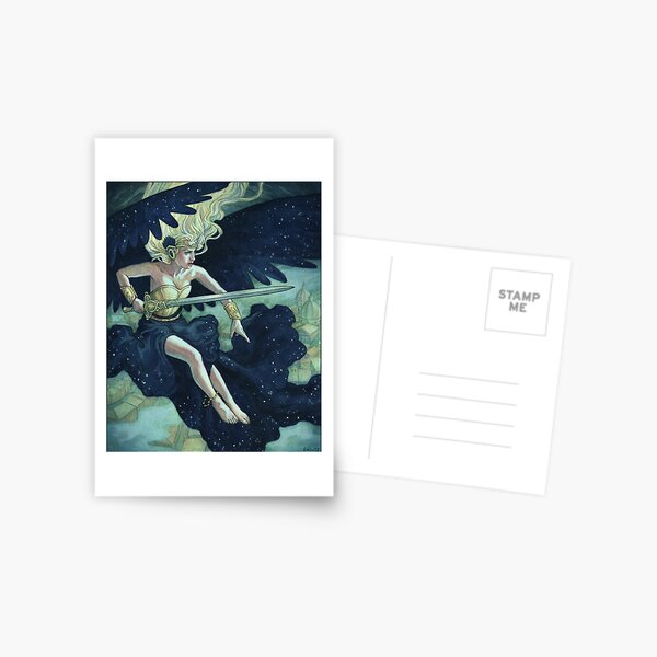 The Sentinel Postcard