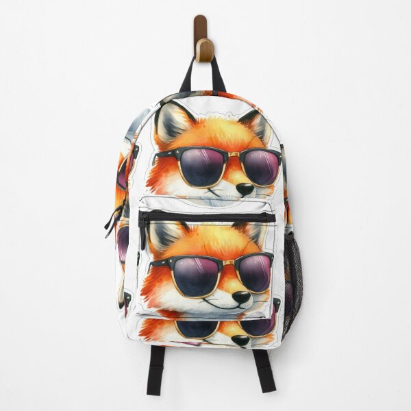 Artikelvorschau, Cooler Rotfuchs mit Sonnenbrille entworfen und verkauft von Star-Fragment.