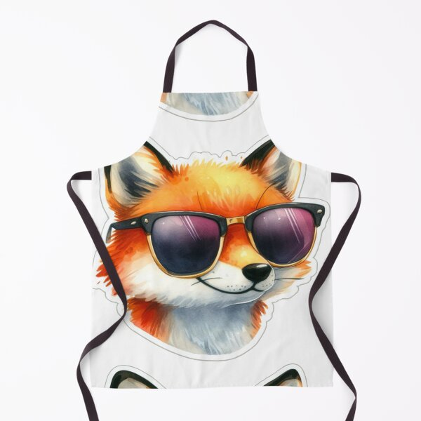 Artikelvorschau, Cooler Rotfuchs mit Sonnenbrille entworfen und verkauft von Star-Fragment.