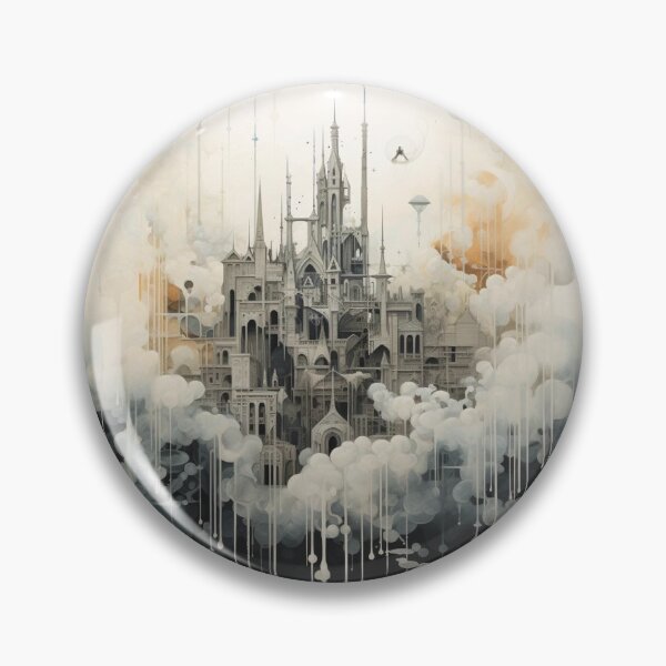 Item preview, Castle in the Clouds designed and sold by ContourLab.
