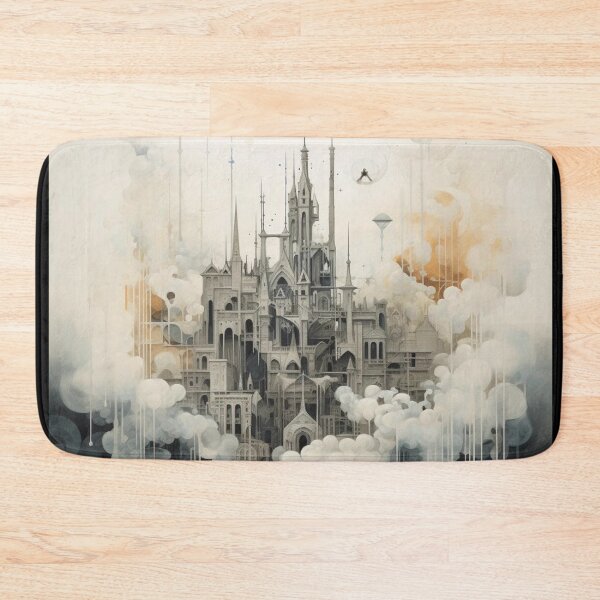 Item preview, Castle in the Clouds designed and sold by ContourLab.