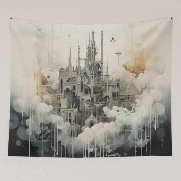 Item preview, Castle in the Clouds designed and sold by ContourLab.