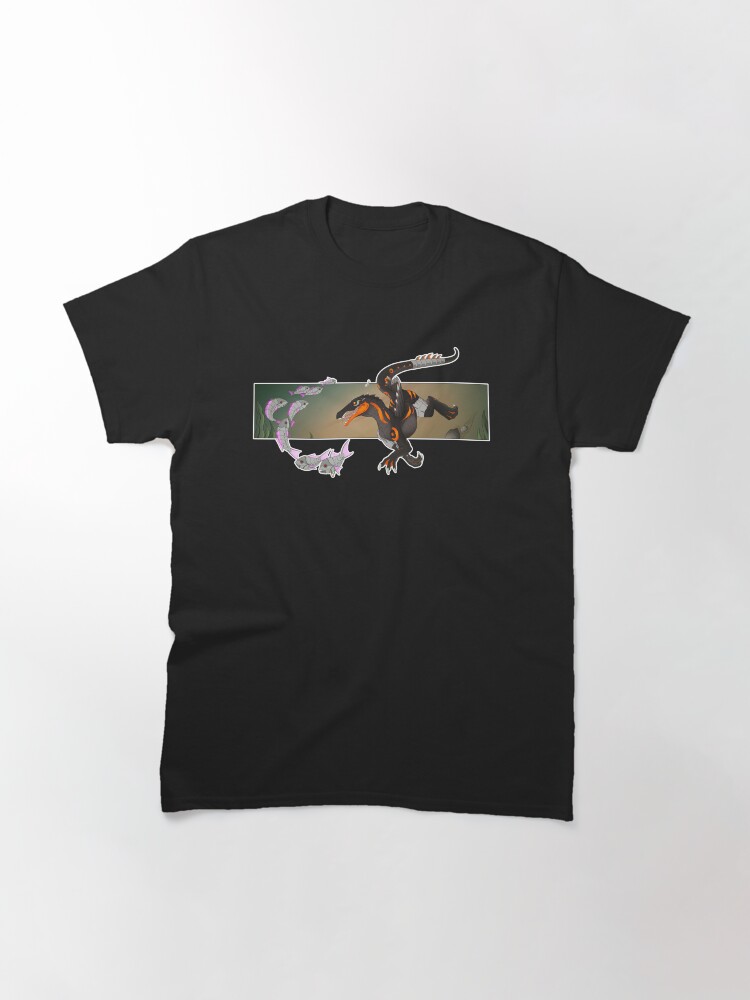 Thumbnail 3 of 7, Classic T-Shirt, Bio-spino designed and sold by XantheDoodles.