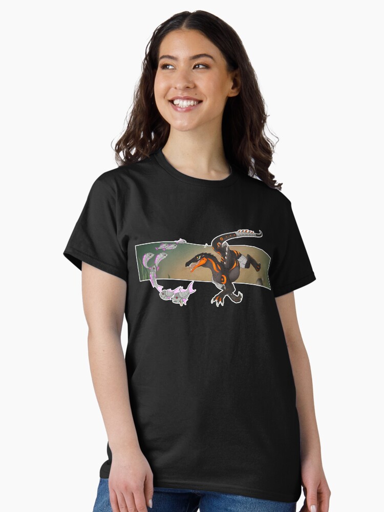 Thumbnail 2 of 7, Classic T-Shirt, Bio-spino designed and sold by XantheDoodles.