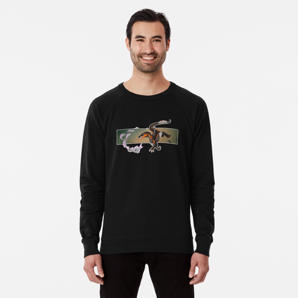 Item preview, Lightweight Sweatshirt designed and sold by XantheDoodles.