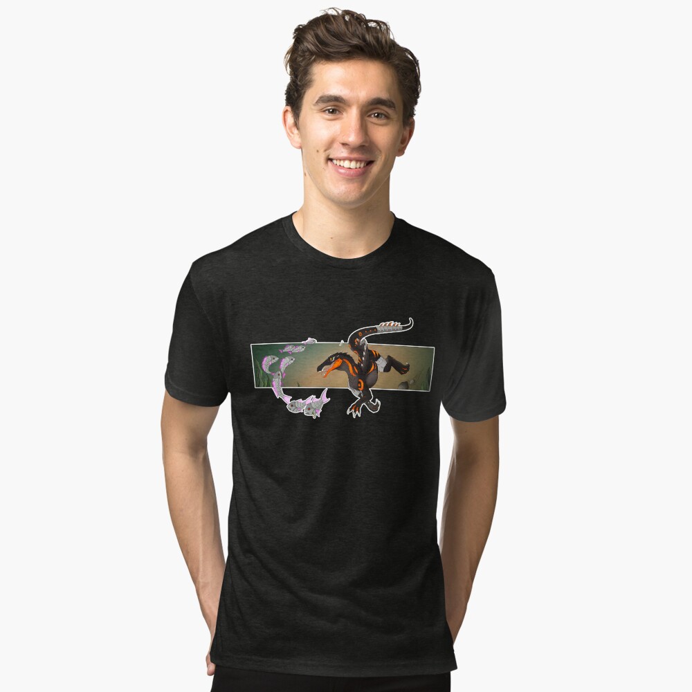 Item preview, Tri-blend T-Shirt designed and sold by XantheDoodles.
