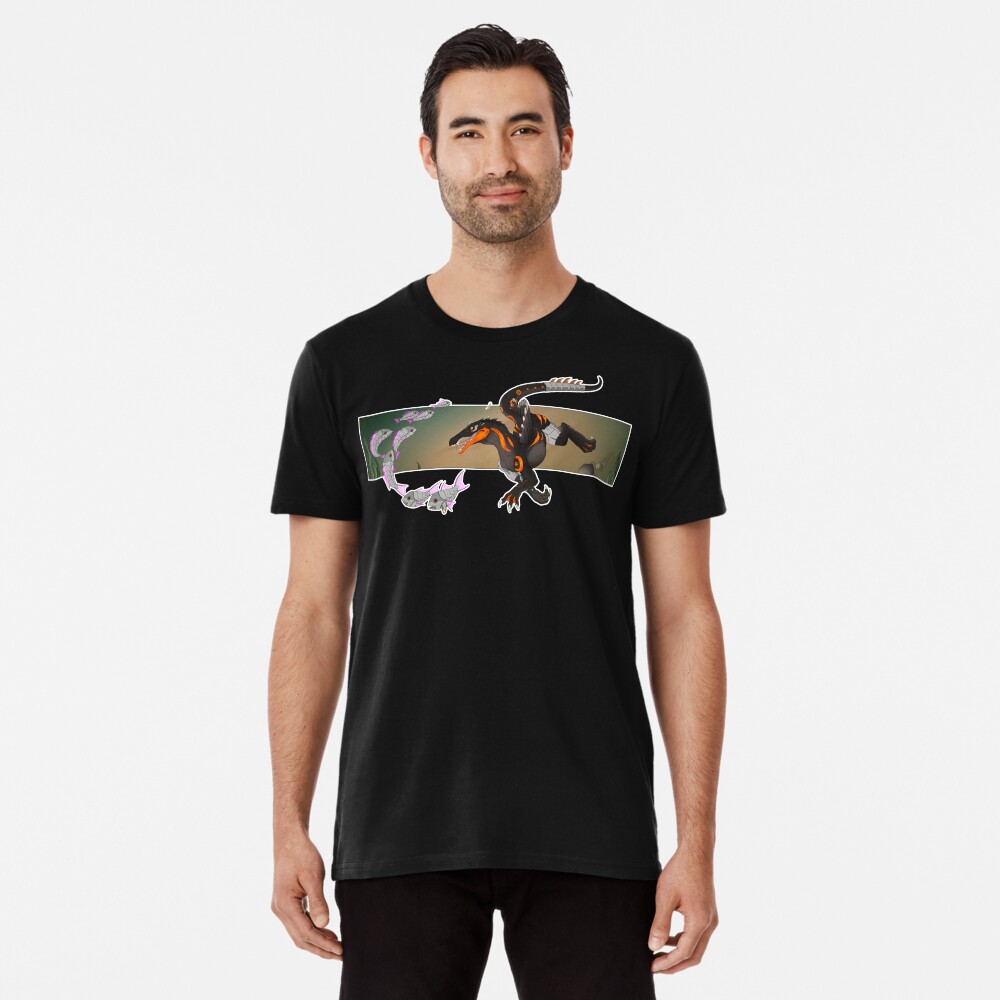 Item preview, Premium T-Shirt designed and sold by XantheDoodles.