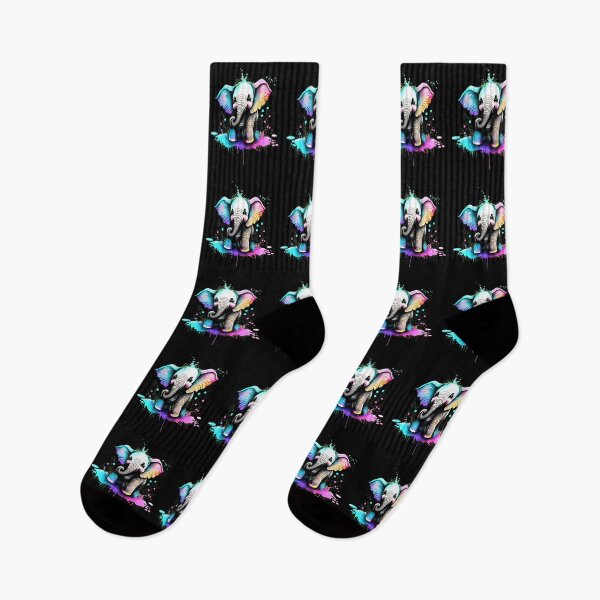 Item preview, Colorful Elephant designed and sold by ElephantVibes.