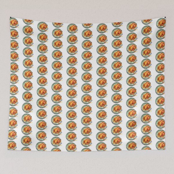 Item preview, Basting Away Again Turkey Platter Happy Thanksgiving designed and sold by Gemini-PNW.