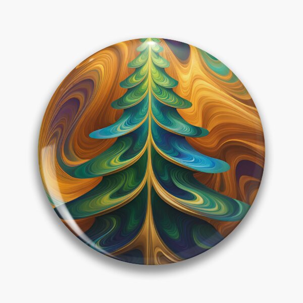 Artikelvorschau, Liquid Yuletide: Skurrile Weihnachtsbaum-Eleganz entworfen und verkauft von AussieMuma.