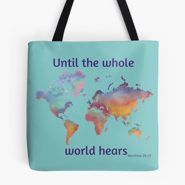 Item preview, Until the whole world hears designed and sold by nodramamamakw.