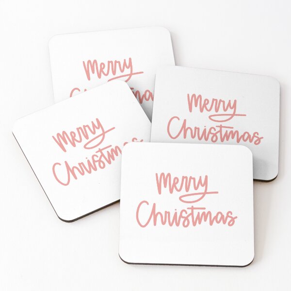 Item preview, merry Christmas cursive designed and sold by enkdesign.