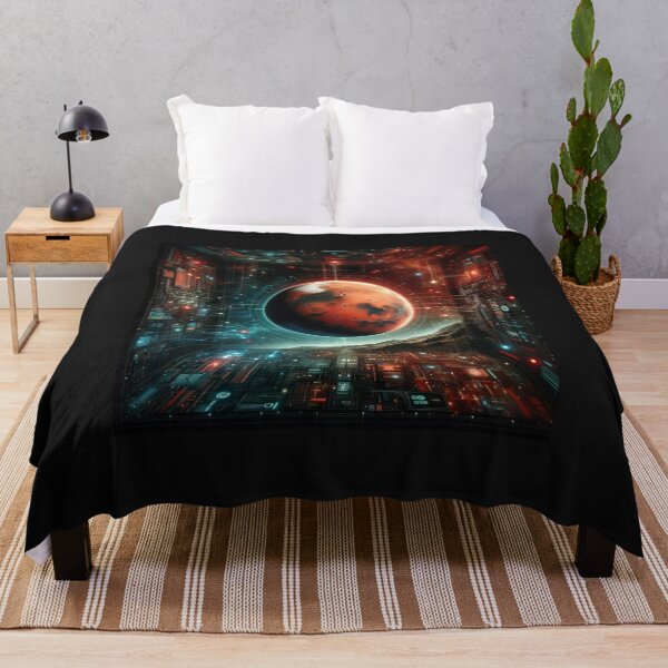 Item preview, Mission to Mars in a Cyber Matrix designed and sold by MagicStrawberry.