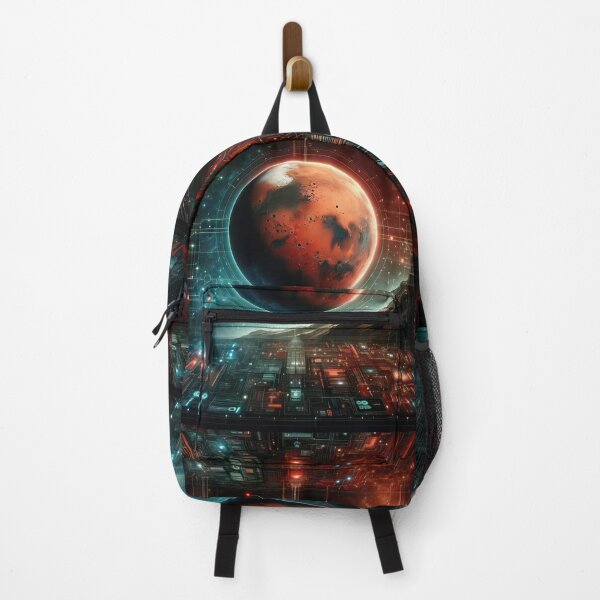 Item preview, Mission to Mars in a Cyber Matrix designed and sold by MagicStrawberry.
