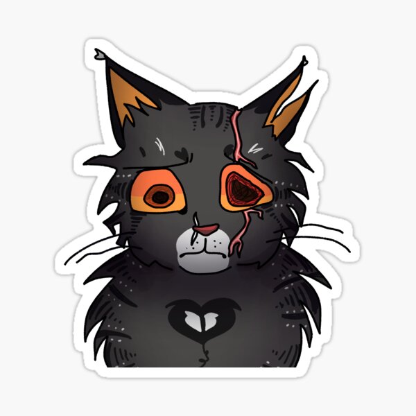 Ashfur Sticker for Sale by P-ess