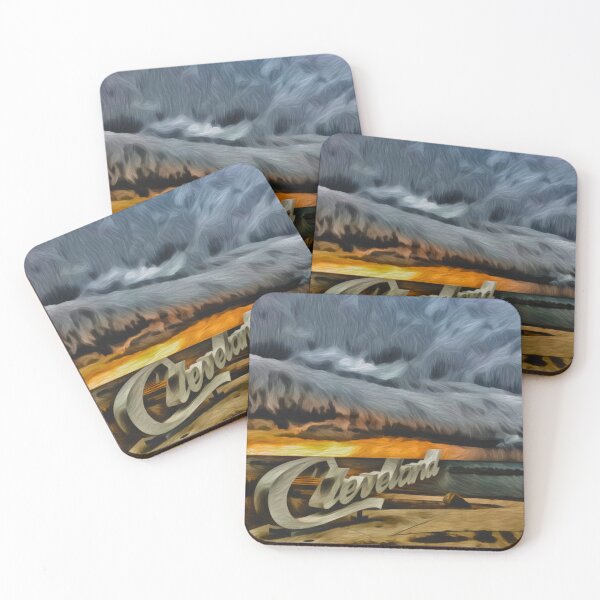 Item preview, Storm Rolling Over Lake Erie designed and sold by maryawms.