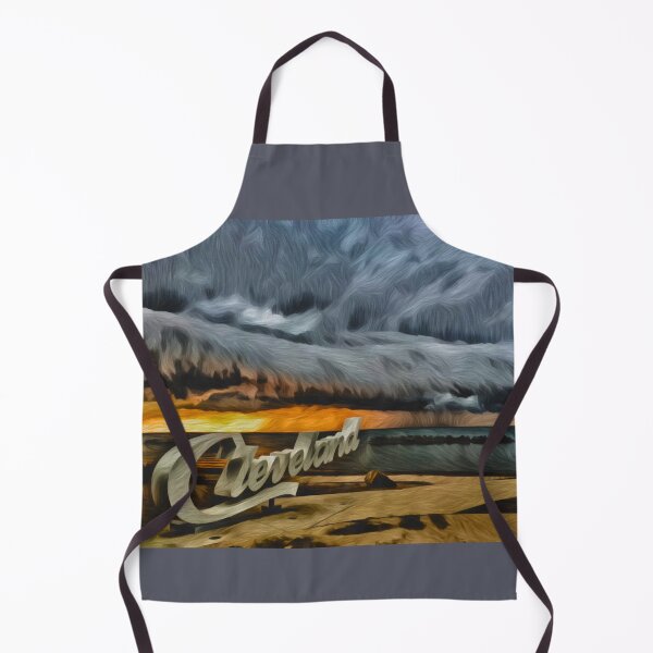 Item preview, Storm Rolling Over Lake Erie designed and sold by maryawms.